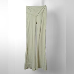 Fabletics Light Green Boot Cut Flare Pants